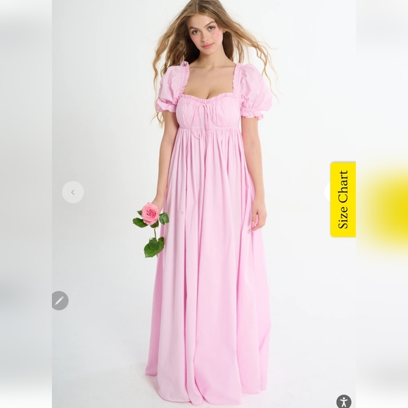 Selkie The Angel Delight Seashell Gown - Picture 11 of 15